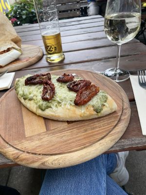   at Vegitalian in Salzburg