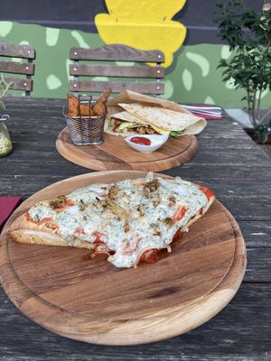 🍕  at Vegitalian in Salzburg