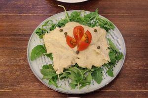  at Vegitalian in Salzburg