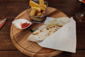  at Vegitalian in Salzburg