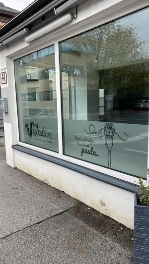New Location  at Vegitalian in Salzburg