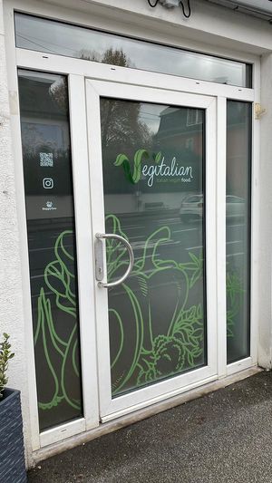 New Location  at Vegitalian in Salzburg