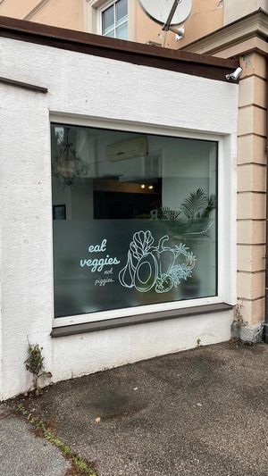 New Location  at Vegitalian in Salzburg