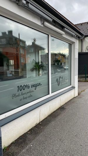 New Location  at Vegitalian in Salzburg