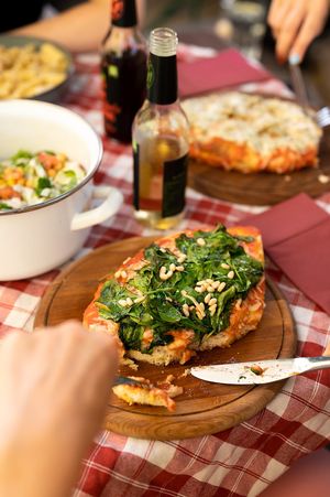  at Vegitalian in Salzburg