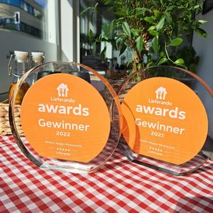 For the 2nd year in a row: 
We're the best Vegan Restaurant in Austria! at Vegitalian in Salzburg