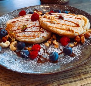 Brunch: Pancake dream  at Vegitalian in Salzburg