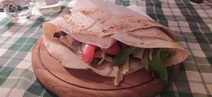 Wrap at Vegitalian in Salzburg