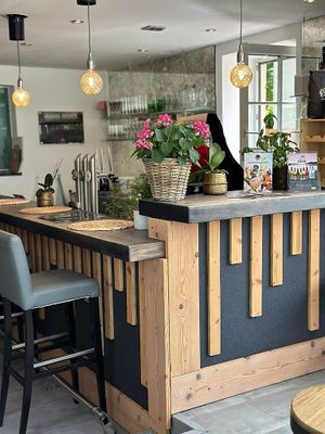 Bar at Vegitalian in Salzburg