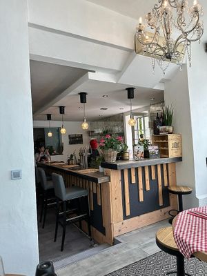 Bar at Vegitalian in Salzburg