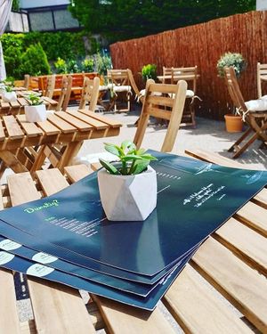 Outdoor  at Vegitalian in Salzburg