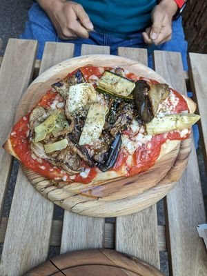 Verdure  at Vegitalian in Salzburg
