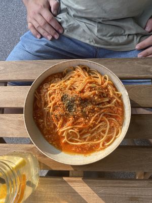   at Vegitalian in Salzburg