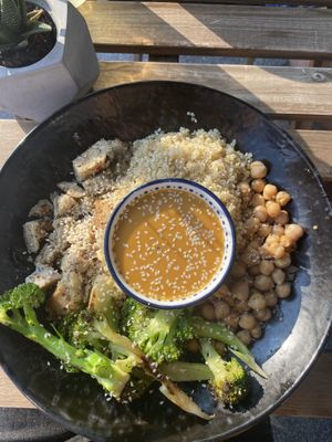   at Vegitalian in Salzburg