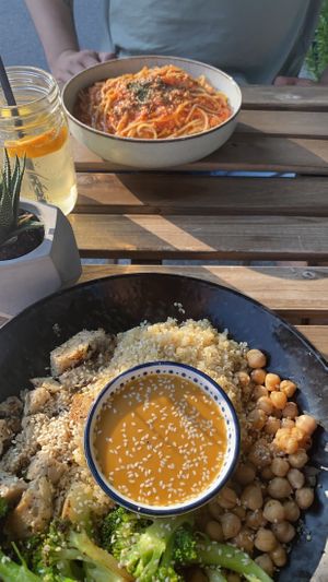   at Vegitalian in Salzburg