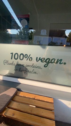   at Vegitalian in Salzburg