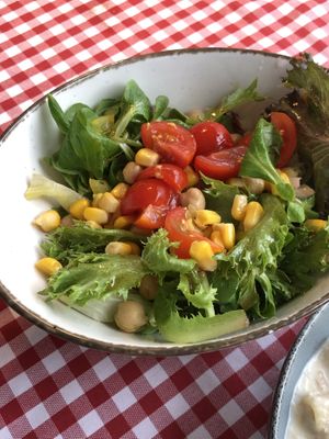 Kleiner gemischter Salat   at Vegitalian in Salzburg