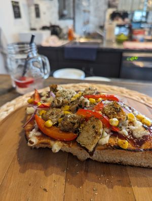  at Vegitalian in Salzburg