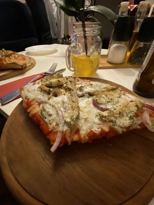   at Vegitalian in Salzburg