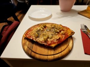   at Vegitalian in Salzburg