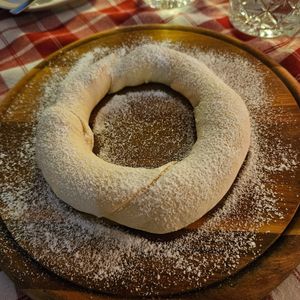Treccia alla Nutella at Vegitalian in Salzburg