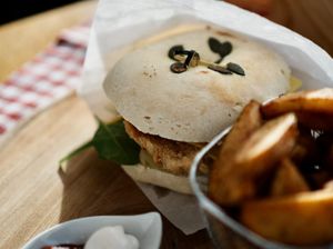  at Vegitalian in Salzburg