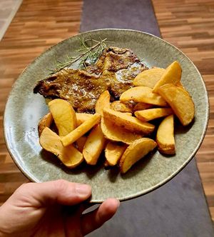  at Vegitalian in Salzburg