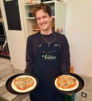  at Vegitalian in Salzburg