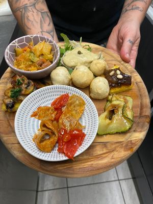  at Vegitalian in Salzburg