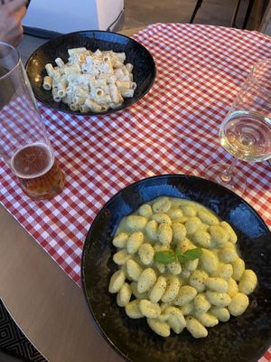   at Vegitalian in Salzburg