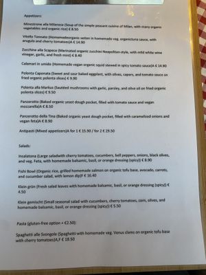   at Vegitalian in Salzburg