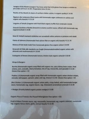   at Vegitalian in Salzburg