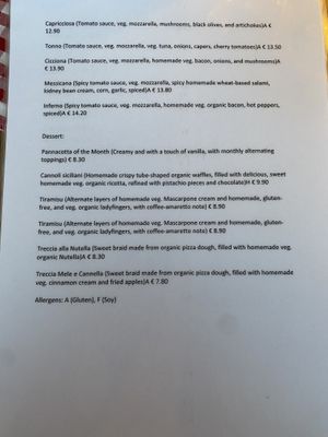   at Vegitalian in Salzburg