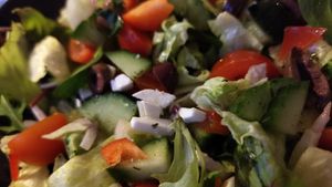 Insalatona at Vegitalian in Salzburg