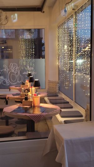 G at Vegitalian in Salzburg