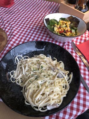   at Vegitalian in Salzburg