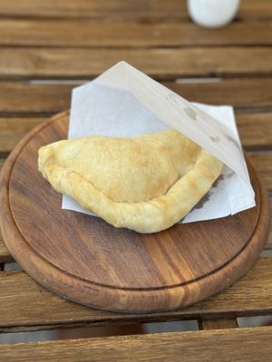 Panzerotto  at Vegitalian in Salzburg