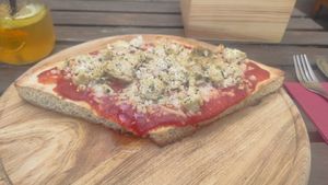  at Vegitalian in Salzburg