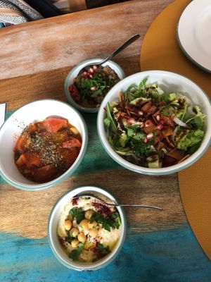   at Hummus Falafel En Meer in Breda