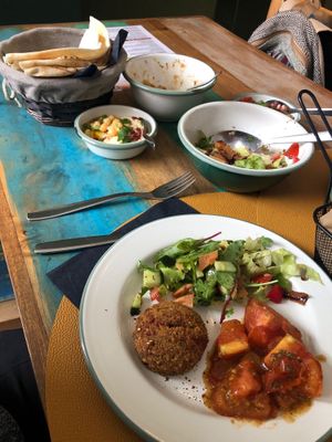   at Hummus Falafel En Meer in Breda