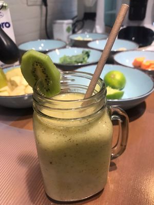 Detox smoothie  at Tinobu in Valencia