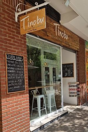 Outside at Tinobu in Valencia