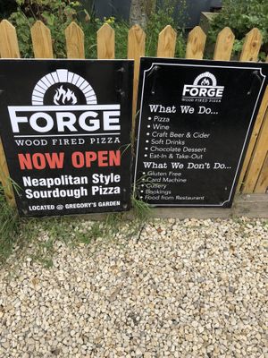 What it’s all about at Forge Wood Fired Pizza in Castlegregory