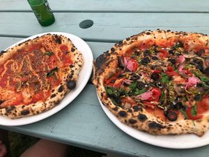 Marinara and Vegan Special  at Forge Wood Fired Pizza in Castlegregory