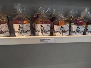 Vegan candy bags at Herr Nilsson GODIS in Berlin