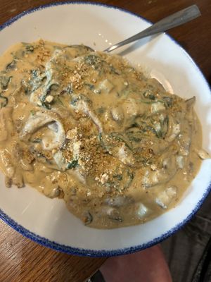 Mushroom Stroganoff   at Sea Shanty  in Holyhead