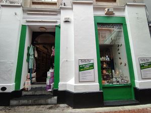 Store Front at Healthy Days in Cork