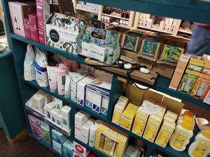 Bath products at Healthy Days in Cork