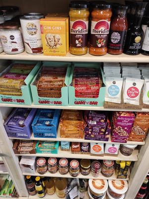 Vegan chocolats at Healthy Days in Cork