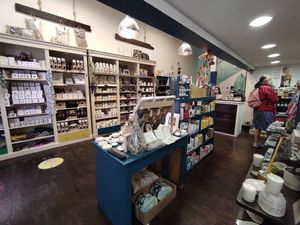 Inside the shop at Healthy Days in Cork